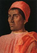 Andrea Mantegna Portrait of the Protonary Carlo de Medici oil